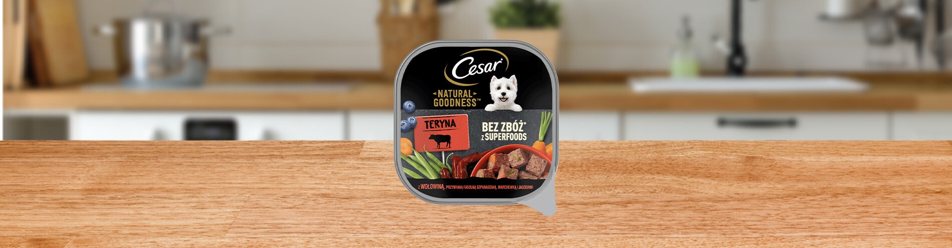Tacka CESAR® Natural Goodness™